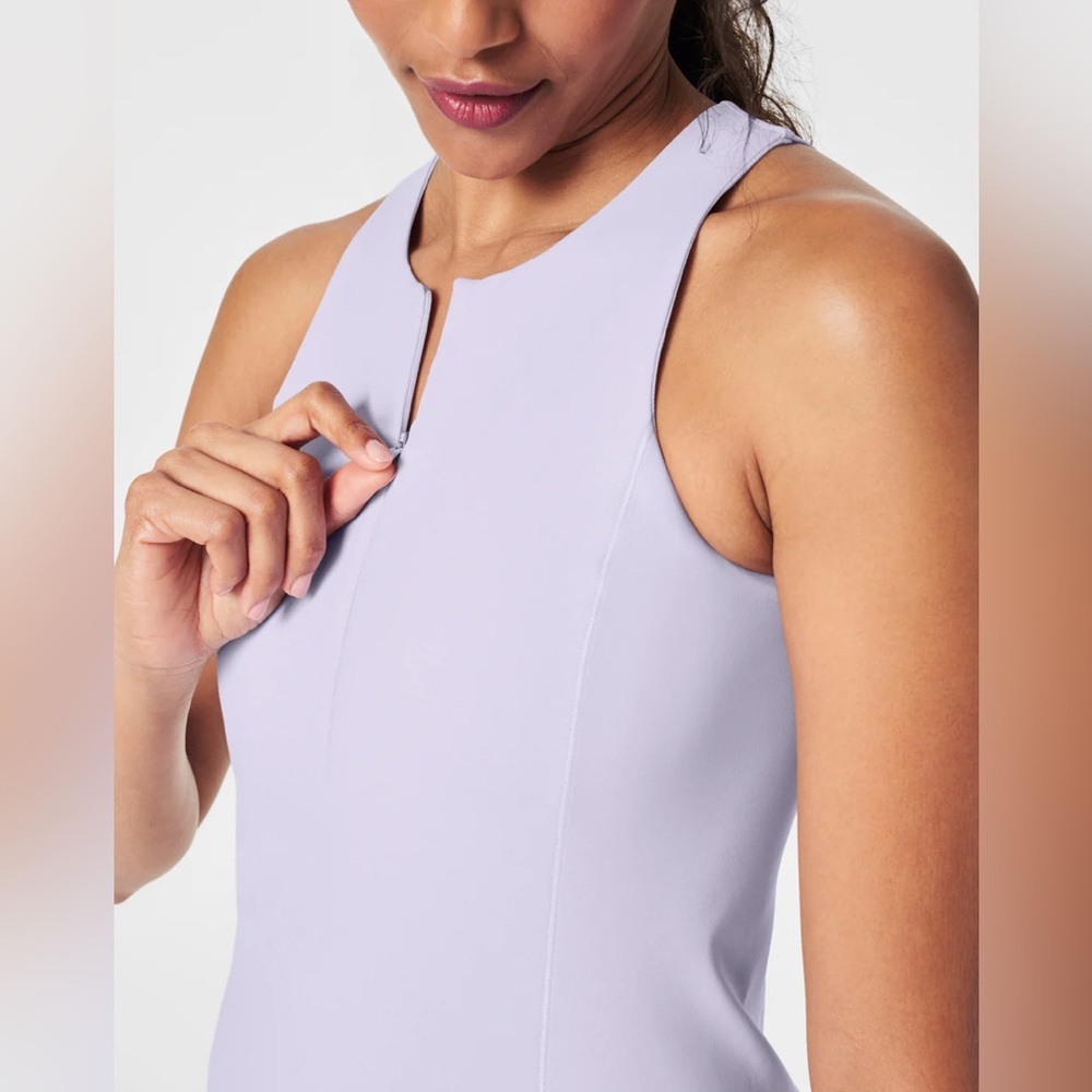 SPANX Lilac Mini Dress - Picture 5 of 11
